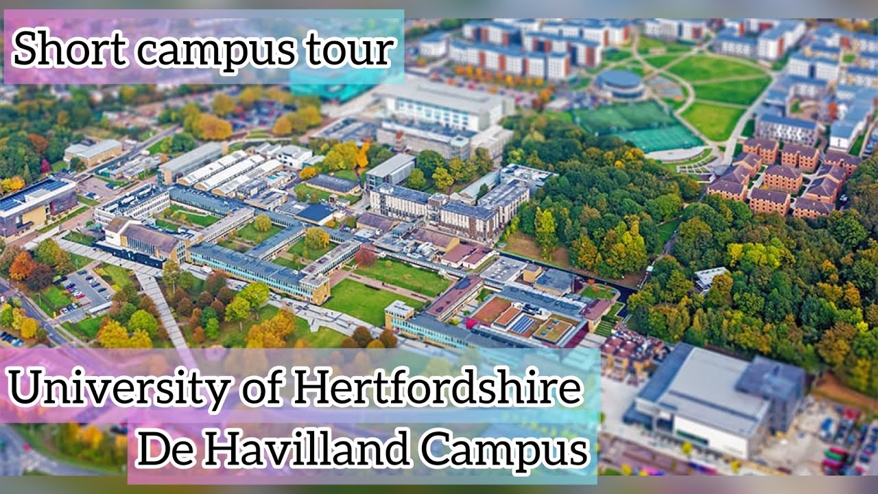 university of hertfordshire campus tour