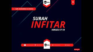 Surah AL-INFITAR (MUHAMMAD AL-GHAZALI) Soothing Recitation