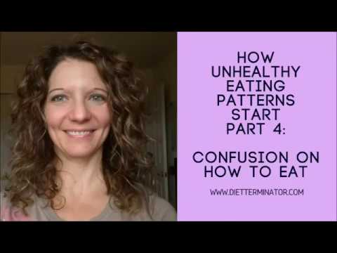 How Do Unhealthy Eating Patterns Start: Confusion on How to Eat - YouTube