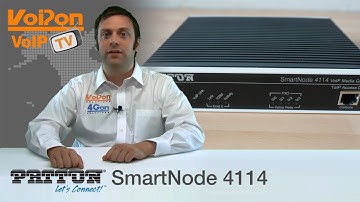 Patton Smartnode 4114 VoIP Gateway Review / Unboxing