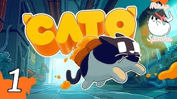 Cato: Buttered Cat | Part 1 | Just Started And I Found A Secret Room! | 100% Let