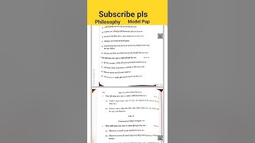 HS Philosophy Council Model Paper 2025 | Class 12 4th Semester | WBCHSE Syllabus & Exam Suggestion