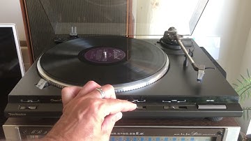 Vintage Technics Direct Drive Automatic Turntable System SL-DD33,vintage HiFi, @FunwithVintageHiFi