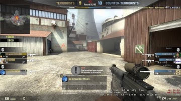 MLG Rank Silver CSGO Ace