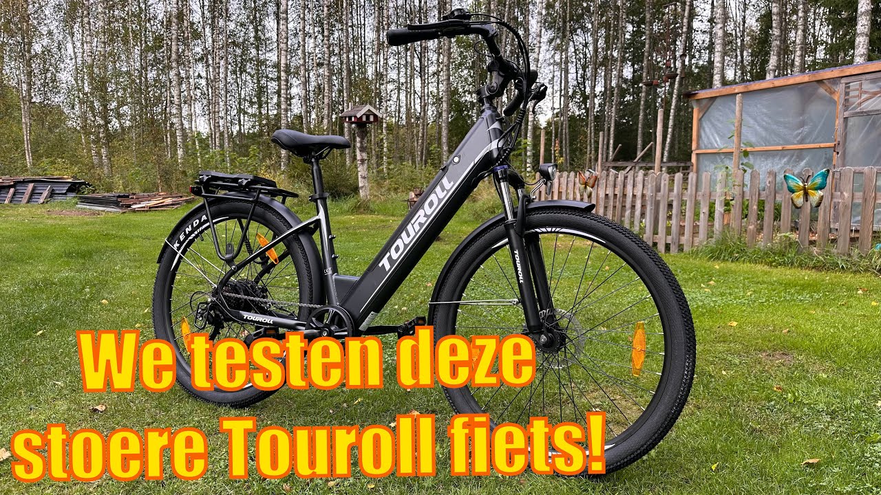 Test: Touroll J1 ST electrische fiets