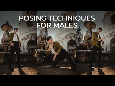 Video: Hoe om te poseer soos 'n manlike model: 12 stappe (met foto's)