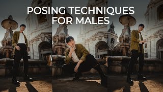 Techniques for Posing Males ft. David Suh | Master Your Craft