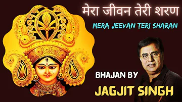 Mera Jeevan Teri Sharan | Jagjit Singh | मेरा जीवन तेरी शरण | Jai Mata Di | Maa | Jai Maa | Jai Ma |