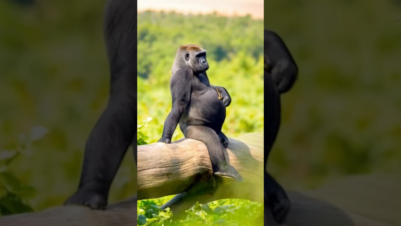 Gorilla dance shorts video! 