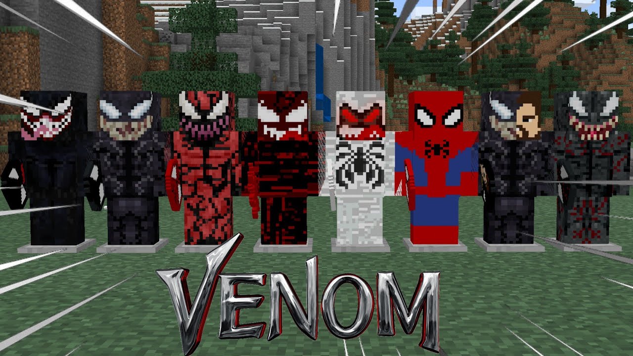 Майнкрафт симбиот. Venom Mod 1.12.2. Веном майнкрафт. Мод на Венома в майнкрафт. Мод на Венома в майнкрафт 1.12.2.