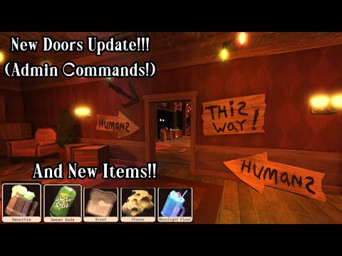 Using the new ADMIN PANEL in doors!!! - YouTube