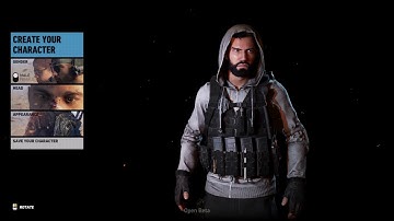 Ghost Recon Wildlands Open Beta Character Customization and Story