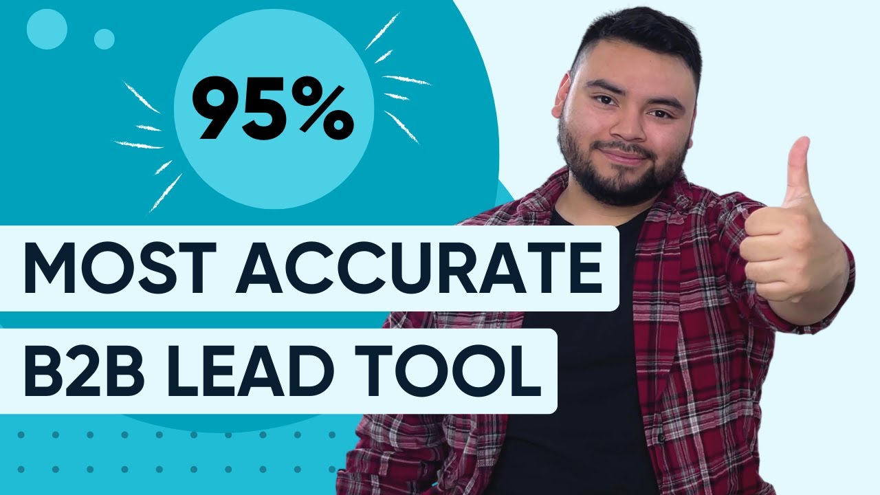 UpLead B2B Lead Gen Tool | 95% Data Accuracy Guaranteed