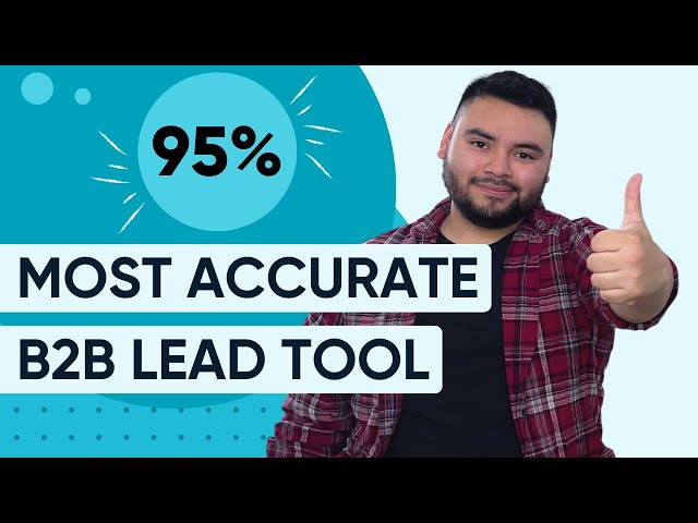 UpLead B2B Lead Gen Tool | 95% Data Accuracy Guaranteed