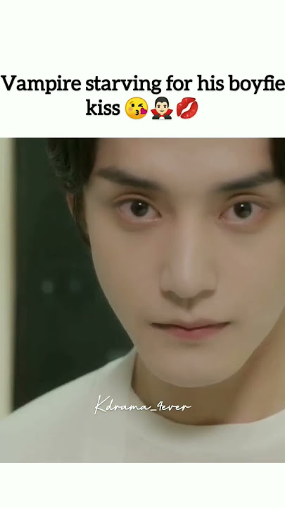 vampire kiss😍🧛🏻‍♂️💋 #kissablelips #koreanbl #koreanbl #kimjiwoong #yoonseobin #blseries #bldrama #bl