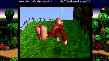 Bad Glitchposition: Donkey Kong 64