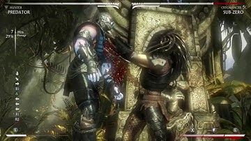 Predator MKX Hunter 31% unbreakable 2-bar combo (bf4 starter)