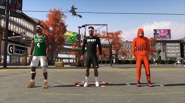 UNIQUE 2K20 BUILDS #1 Two way Pass First Guard