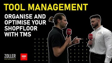 Organise your entire production process with Tool Management Solutions 🔥 ZOLLER UK