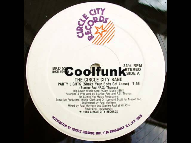 Ver The Circle City Band - Party Lights (12" Funk 1985) en YouTube