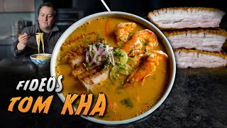 Fideos Tom Kha 🍜🥘 by Calixto Serna - México Cooking Club 69,231 views 4 months ago 9 minutes, 24 seconds