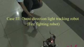 Modularized Robot Toy Design Using Psoc 1