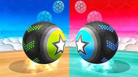 🌈❌Going Balls Gameplay All Levels iOS,Android Mobile Game | GOING BALLS New Update (Part 206)