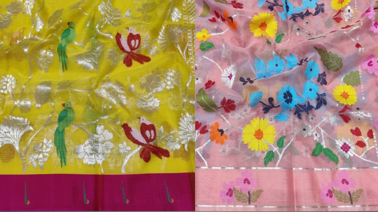 Pure Zari Kota Sarees - ప్యూర్ జరీ కోటా శారీస్  📞 9948793798