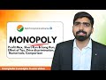Monopoly | Monopoly v/s Perfect Competition | Price Discrimination | Economics
