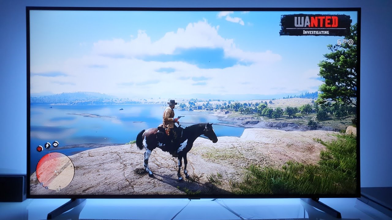 tommelfinger solid oversøisk Red Dead Redemption 2 PS4 slim gameplay | Part 4 | 4K TV - YouTube