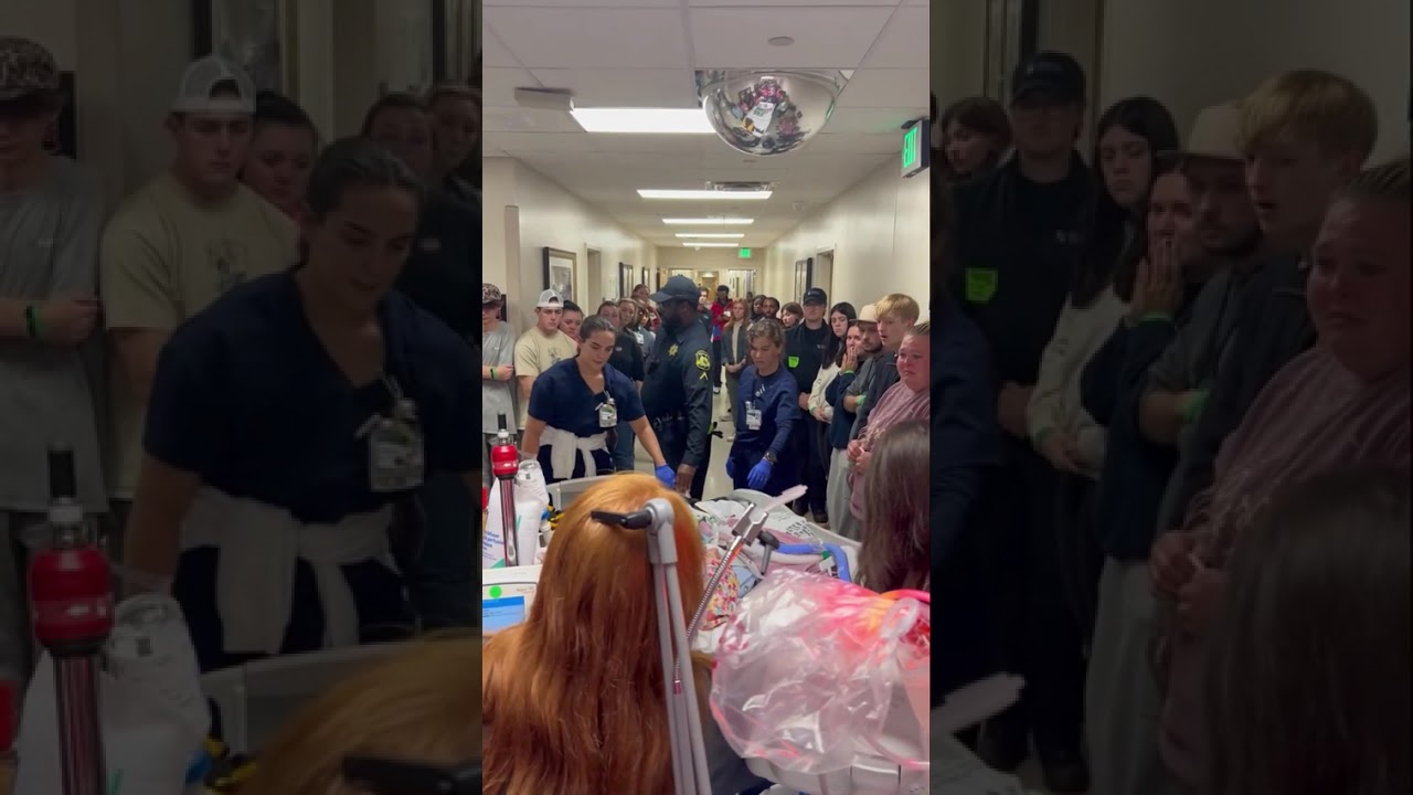 Honor Walk for Kimber Mills at UAB Hospital