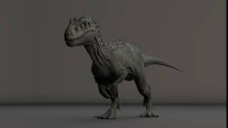Indominus Rex Walk Cycle