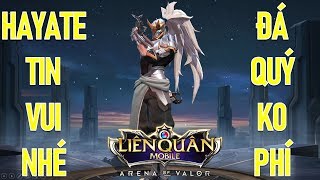 Moba Việt Bị chửi Ngáo đá và cái kết tin vui cho anh em mua Hayate #LiênQuânMobile VN Ngày Nay