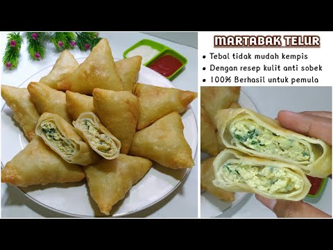 Komposisi Martabak Telur Mini