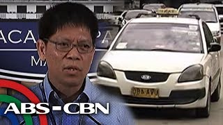 Bandila: LTFRB, balak dagdagan ang mga taxi sa kalsada screenshot 5