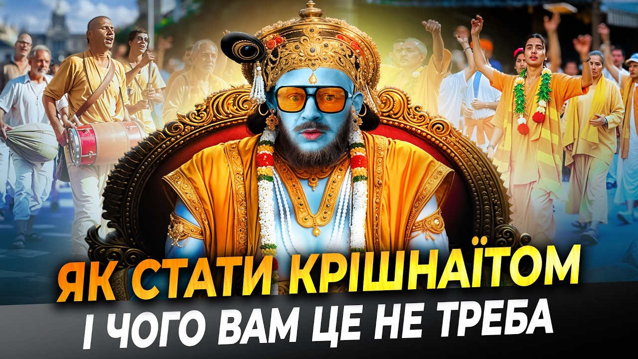 ВСІ СЕКРЕТИ КРІШНАЇТІВ