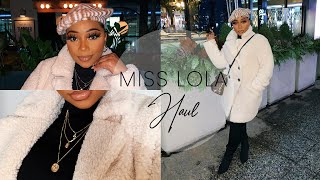 Miss Lola Fashion Haul Tamara Renaye