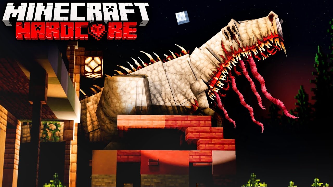 This Thing Shouldn't Exist.. Minecraft Parasitic Rex