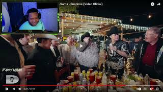 Grupo Firme - El Coyote Y Su Banda Tierra Santa - Suspiros (Video Reacción)