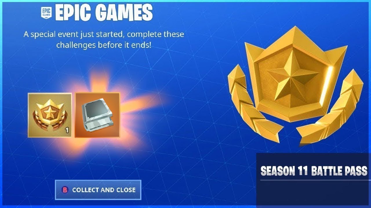 I Got OUT OF TIME CHALLENGES and FREE SEASON 11 BATTLE PASS? Fortnite Battle Royale!