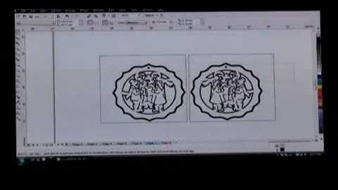 Corel Draw Tutorial Part 4