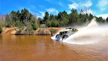 FEEL THE POWER! Can Am Maverick X3 XMR Turbo r