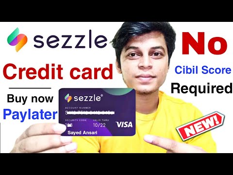 How to Online Apply sezzle Credit -  buy now Paylater