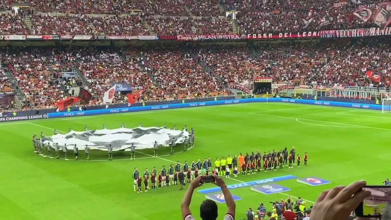 Ac Milan Dinamo Zagreb Inno Champions Youtube