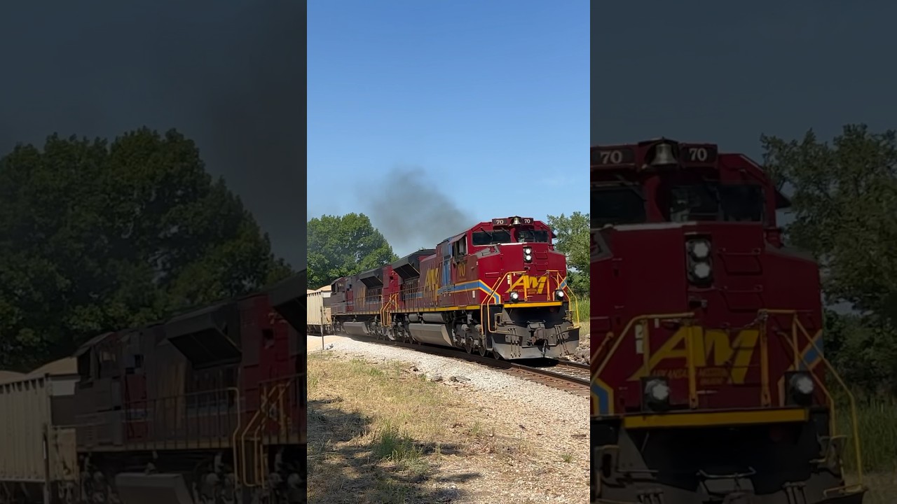 Arkansas and Missouri RR #train #railroad #railway #railfan