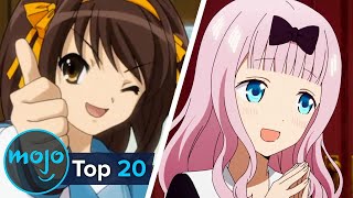 Top 20 Best Anime Girls of the Century (So Far)