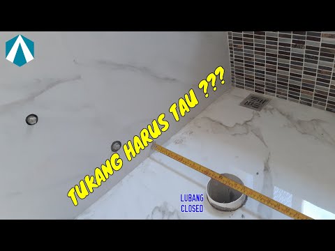 Video: Berapa diameter pipa siram toilet?