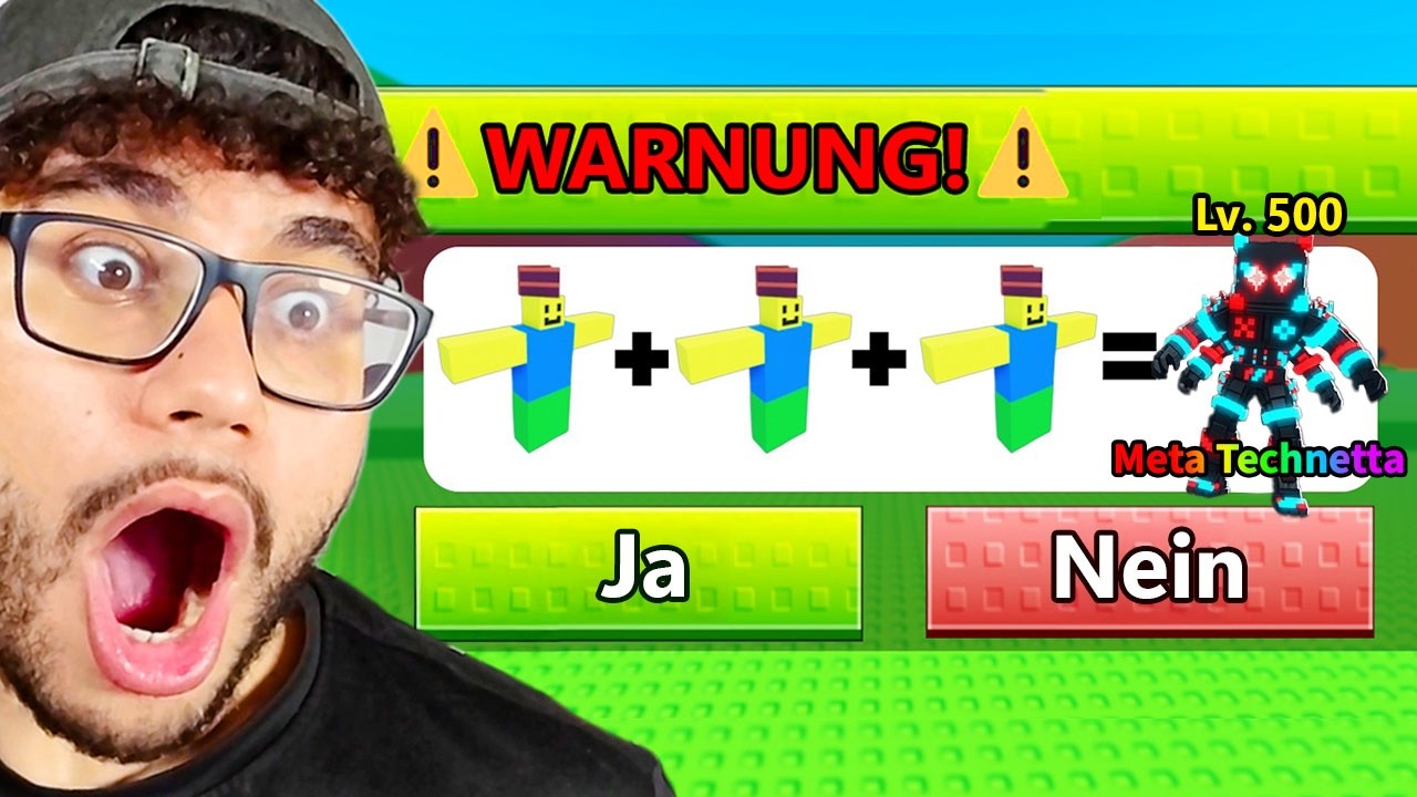 Ich teste VIRALE REZEPTE in Escape Tsunami for Brainrots!