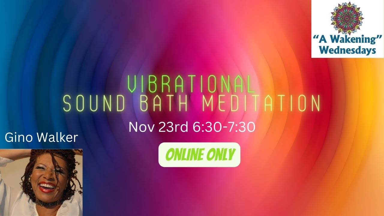 Vibrational Sound Bath Meditation YouTube