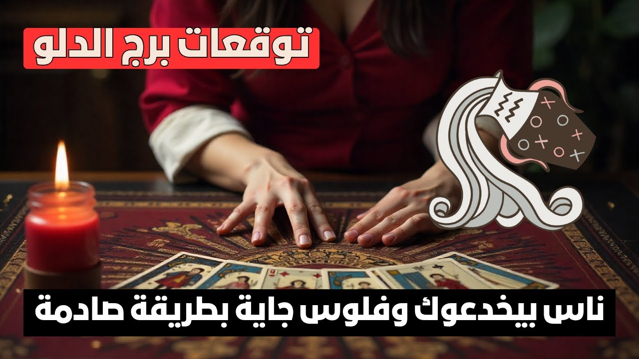 توقعات برج الدلو ♒ مفاجآت وأبواب مفتوحة 🎁 طاقتك قوية وفرجك قرب 💫 وناس قريبة بيخدعوك احذر ⚠️